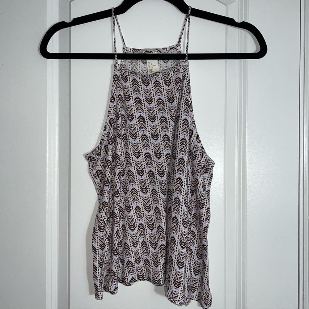 H&M Chevron Stylish Racerback Tank Top
